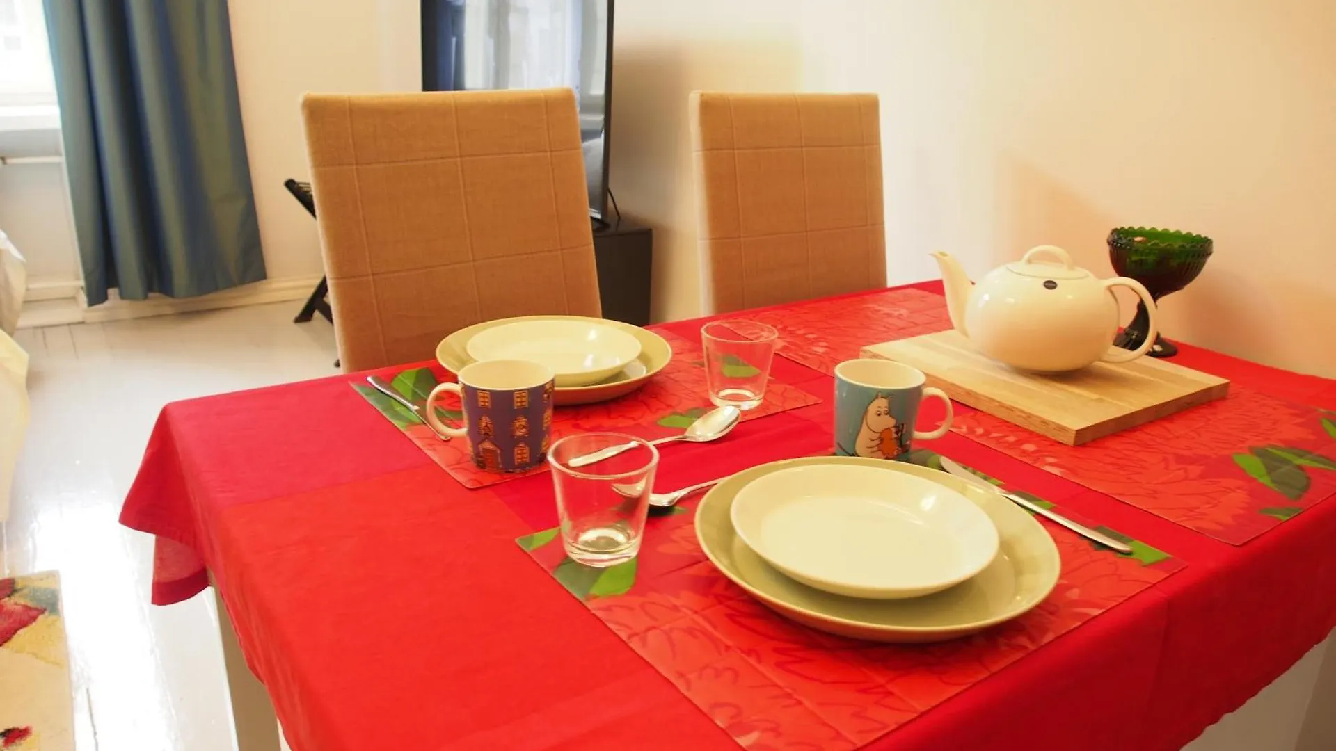 Top Apartments Helsinki - Alppila
